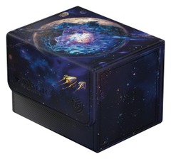 Edge of Eternities Sidewinder 100+ Deck Box - Gemstone Caverns
